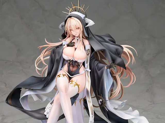 Figurine Implacable d'Azur Lane par Alter, échelle 1/7
